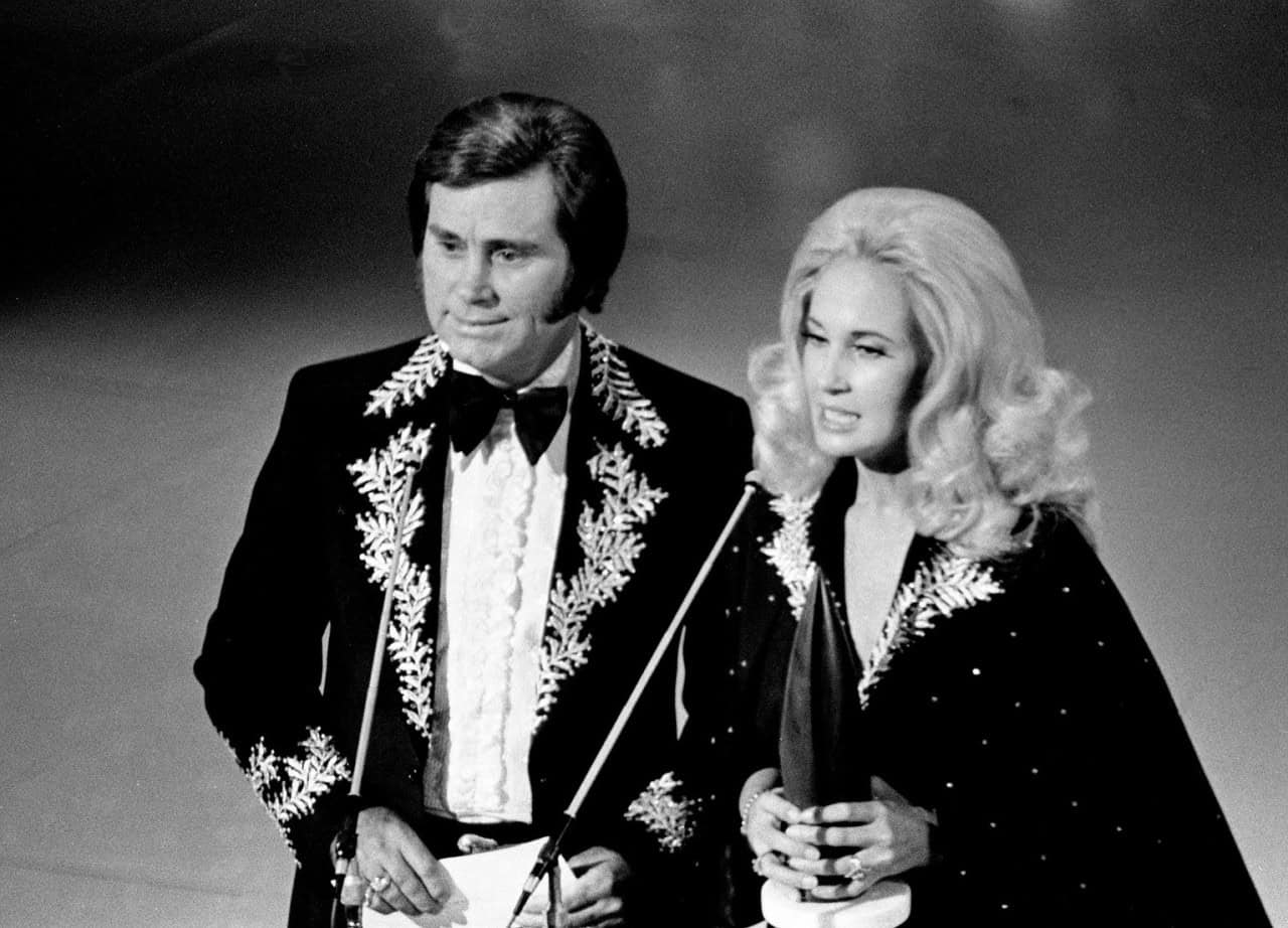 George Jones and Tammy Wynette- Golden ring (1976)